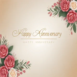 happy anniversary background