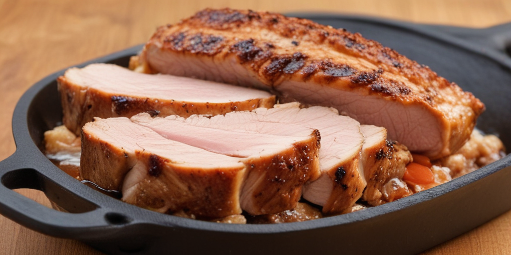 pork tenderloin in cast iron