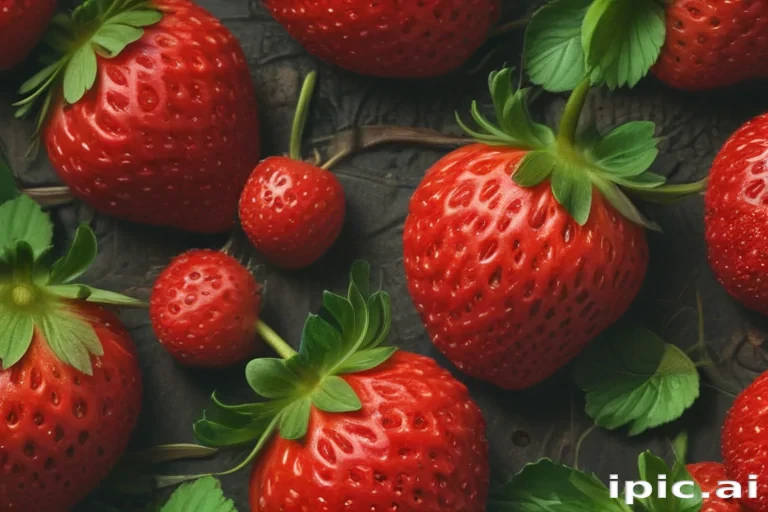 strawberry wallpaper iphone
