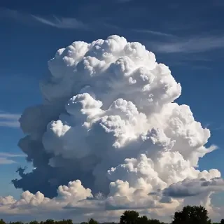 cumulonimbus clouds