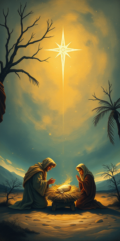 images of the manger scene