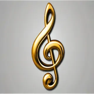 treble clef png