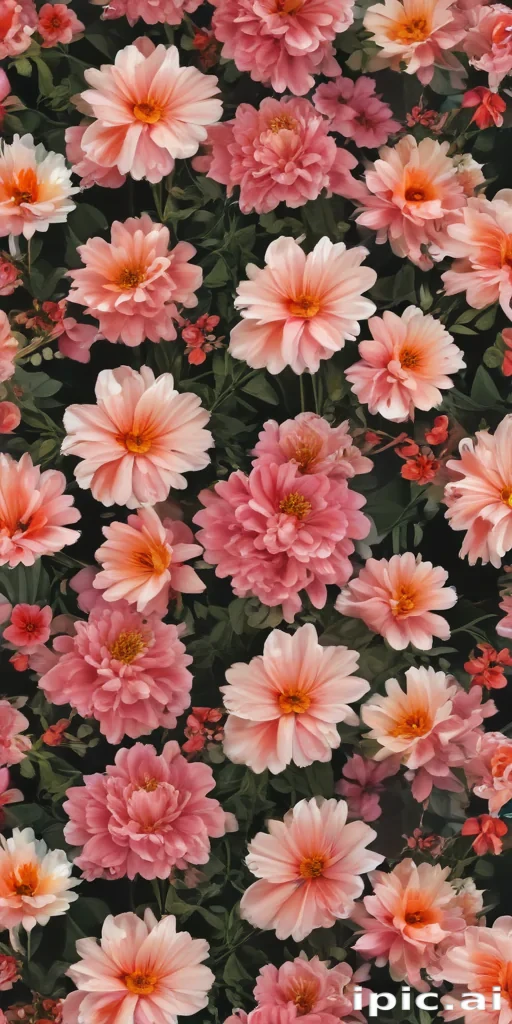 simple flower background