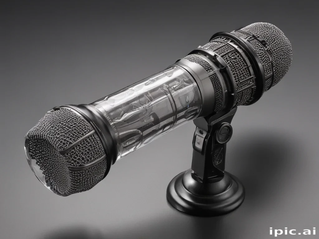 transparent microphone