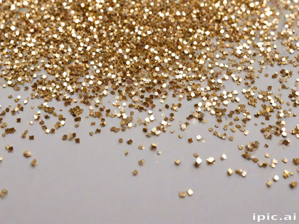 glitter transparent background