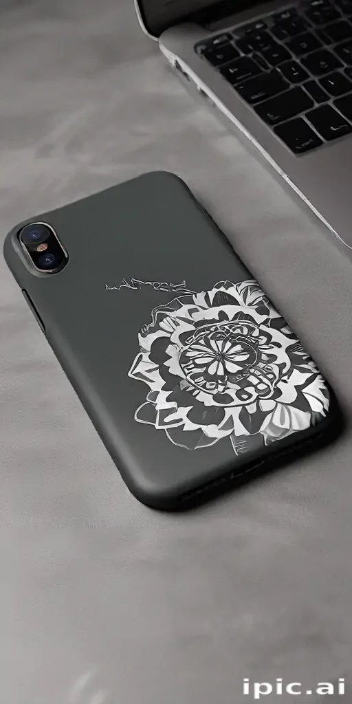 iphone cover mockup