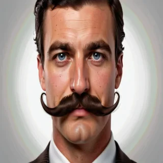 mustache transparent
