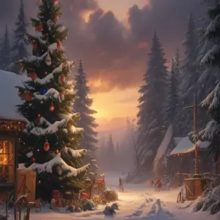 christmas phone wallpaper