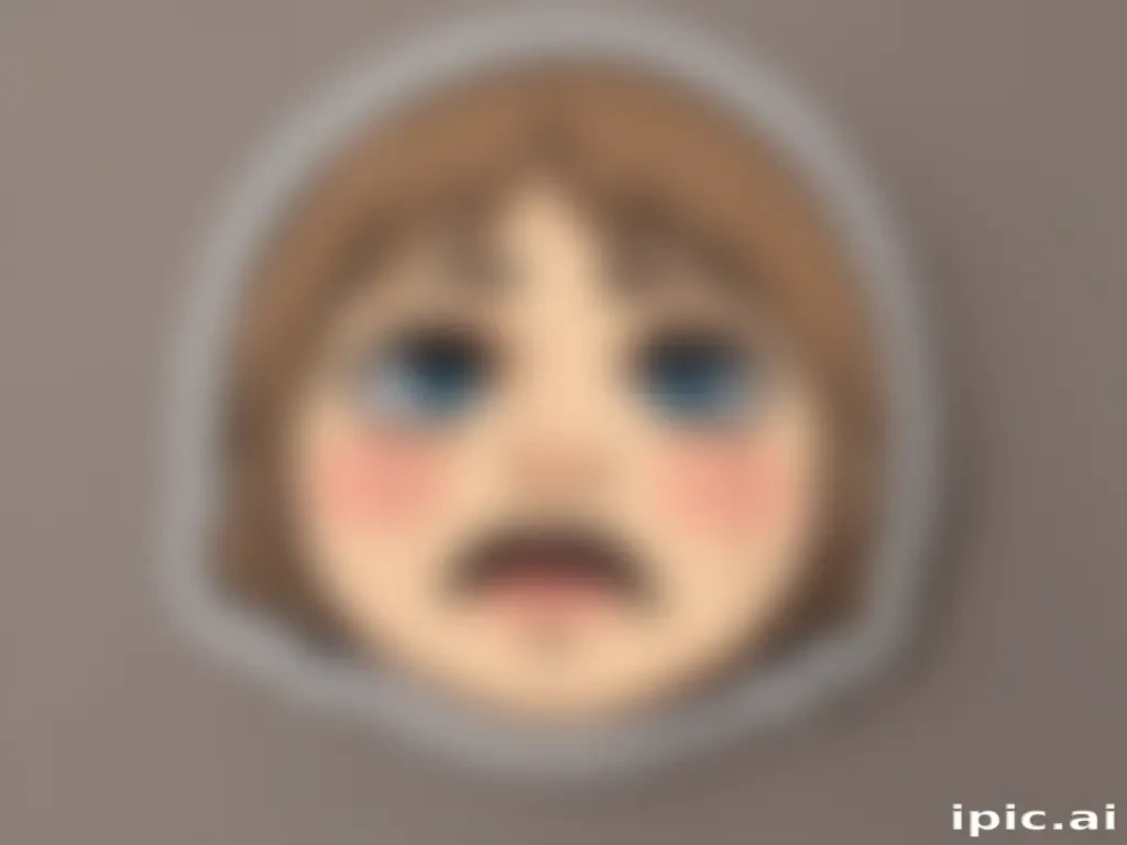 crying sticker