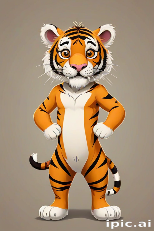 tiger cartoon tiger