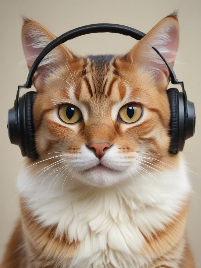 cat headphones png