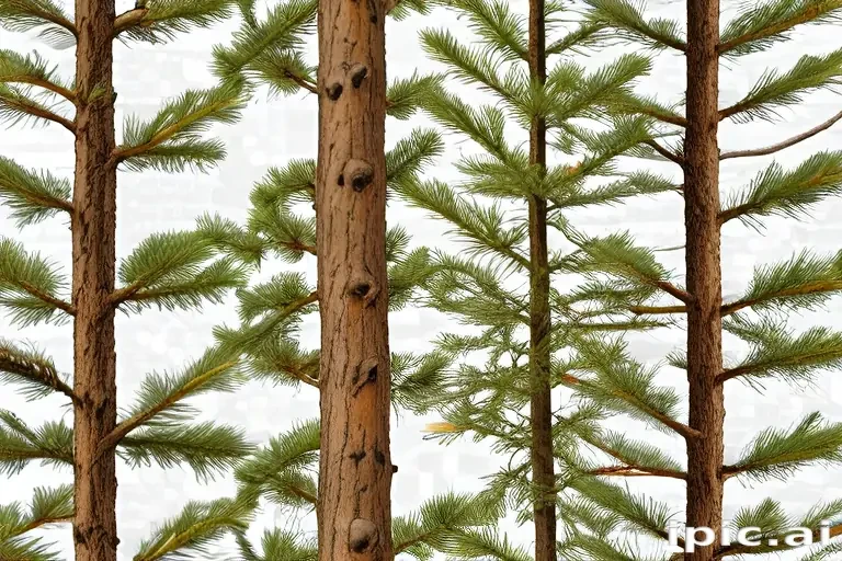 pine tree transparent