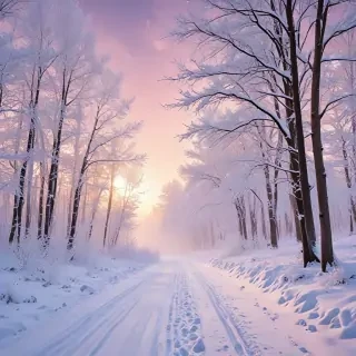 pretty winter wallpapers