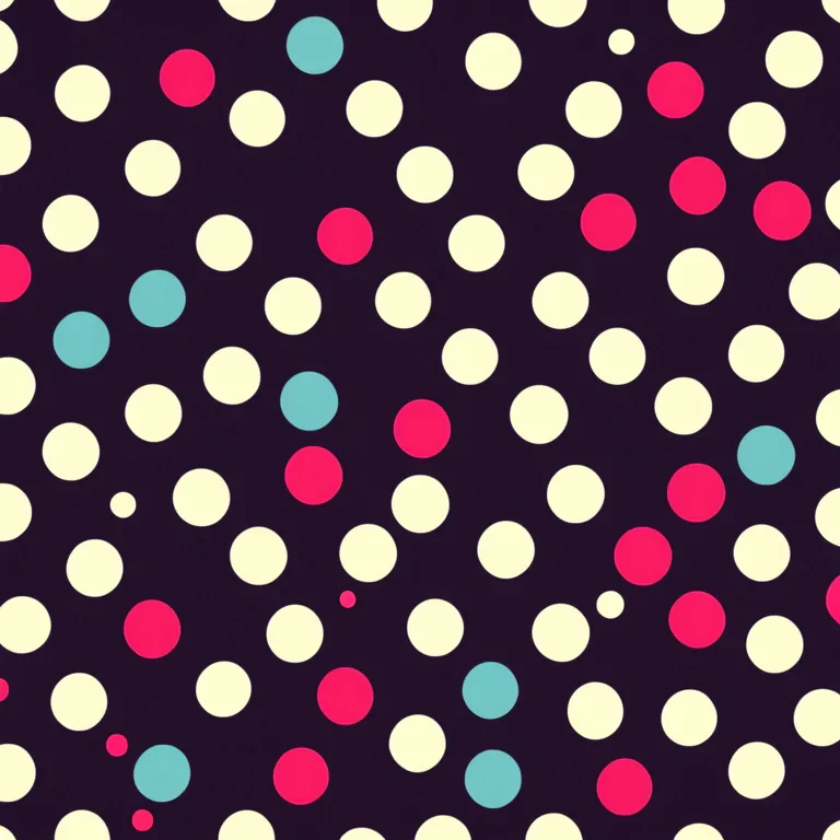 polkadot background