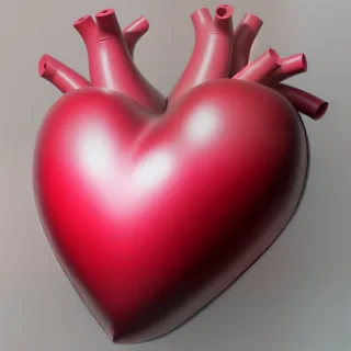 realistic heart png