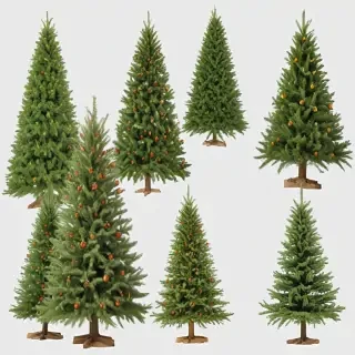 christmas trees png