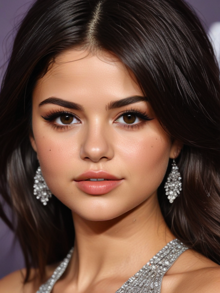 what happened to selena gomez's face