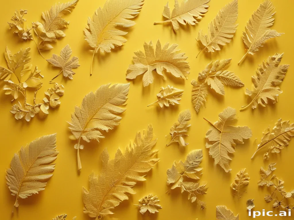 aesthetic yellow background