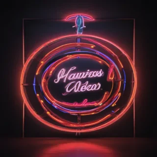 neon sign png