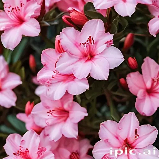 azalea flower