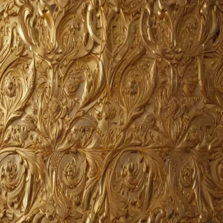 gold pattern
