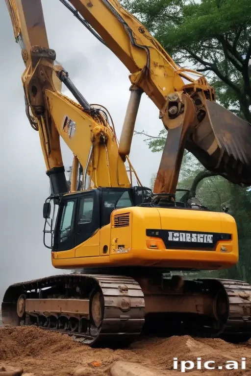 excavator wallpaper