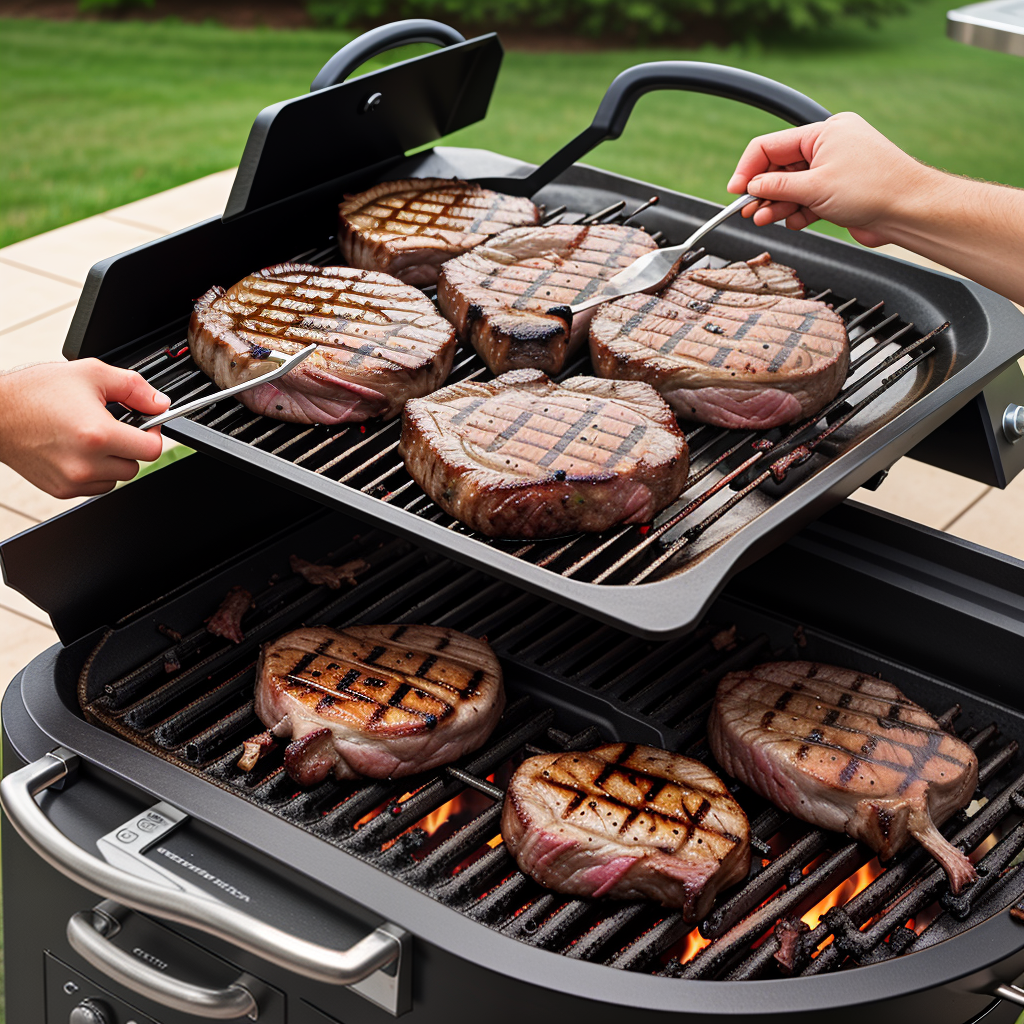 how to grill ribeyes on a gas grill