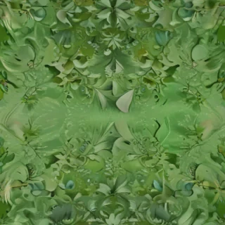 green wallpaper phone