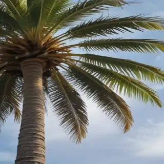 palm tree background