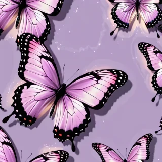 light purple butterfly wallpaper aesthetic