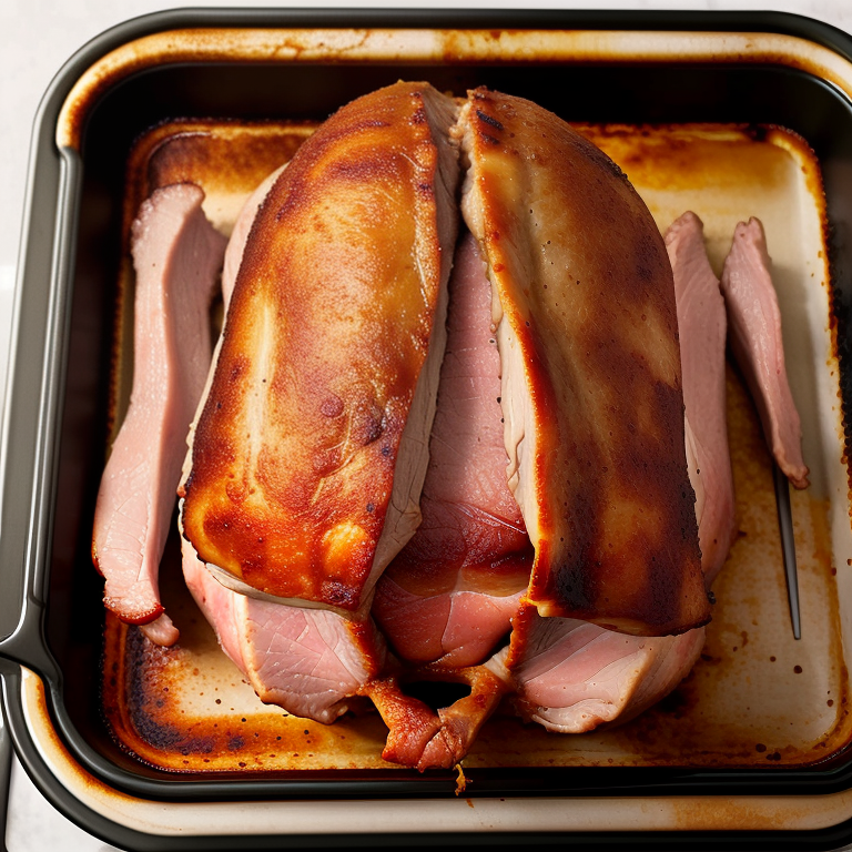 finish pork butt in oven