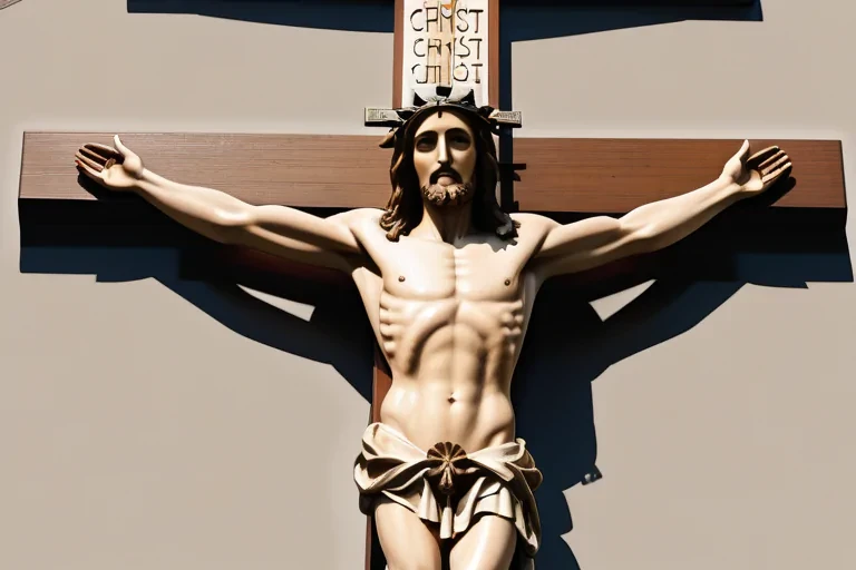 picture of christ on the cross
