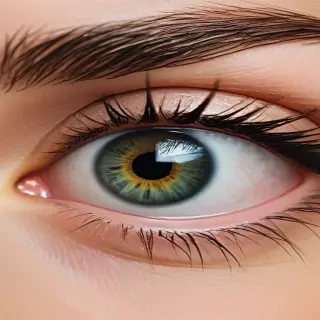 eye background