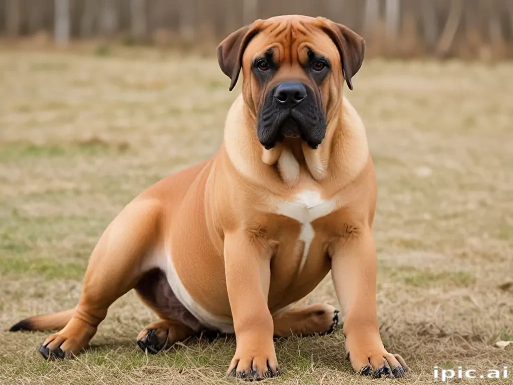 boerboel dog breed