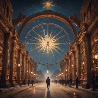 january background