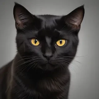 black cat png