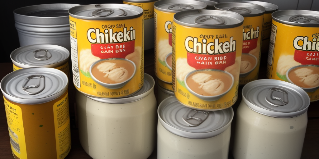 how many ounces are in a can of chicken broth