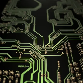 circuit board background