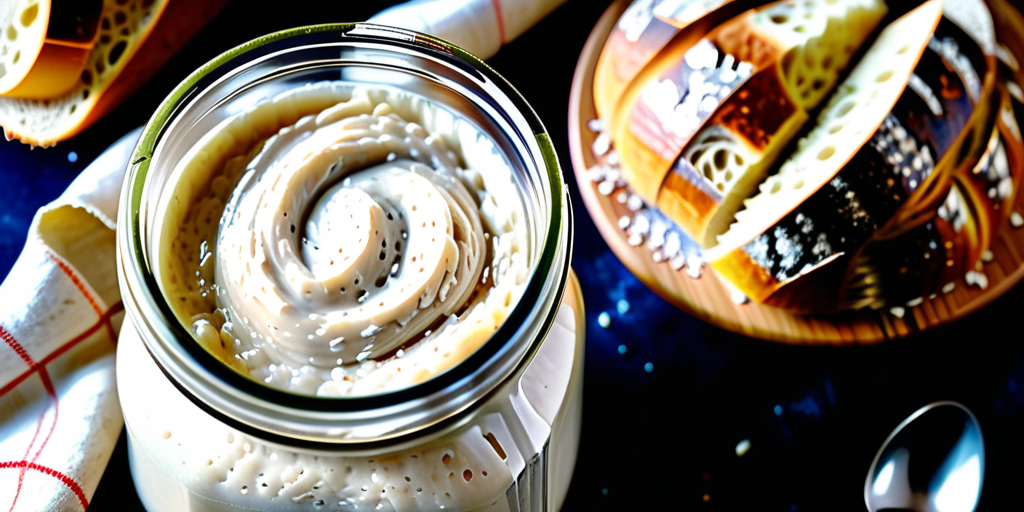 how to share sourdough starter
