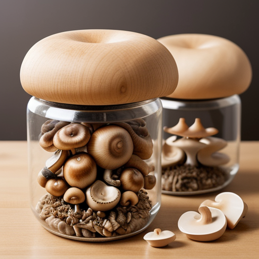best way to store magic mushrooms