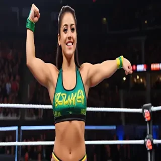 bayley wwe bikini