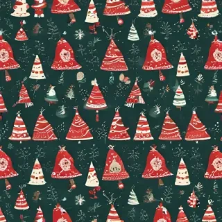 christmas wall paper