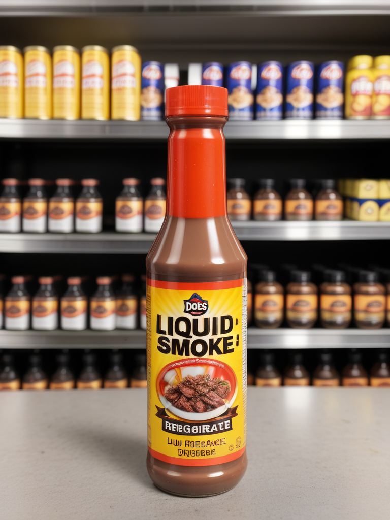 does liquid smoke need to be refrigerated