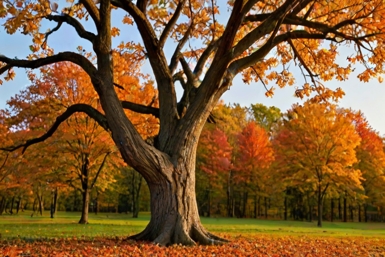 fall tree png