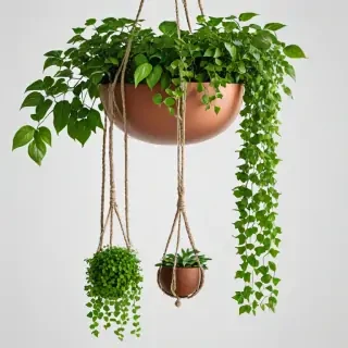 hanging plants png