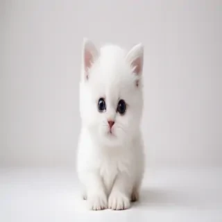 cute white background