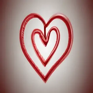 red heart