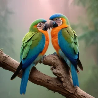 love birds