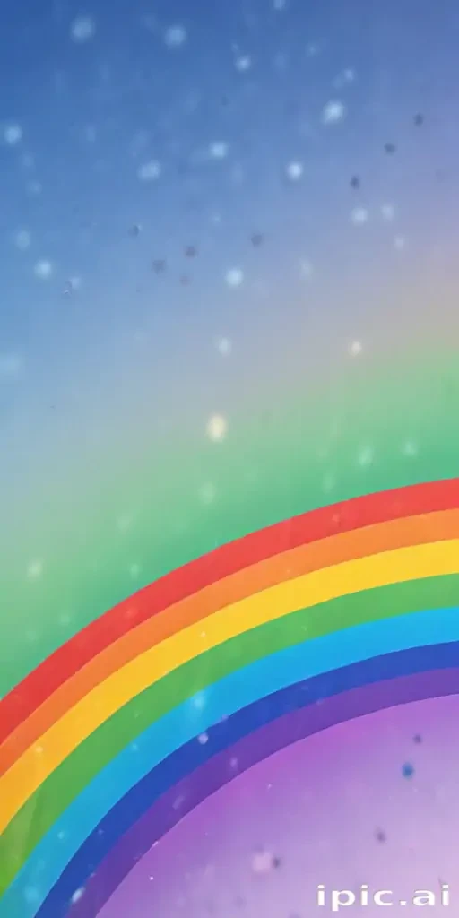 rainbow zoom backgrounds