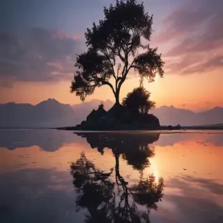 peaceful iphone wallpaper